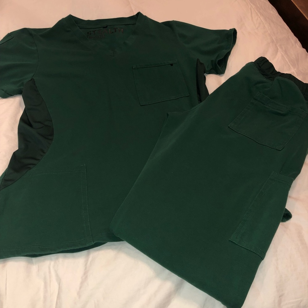 Benefit scrubs